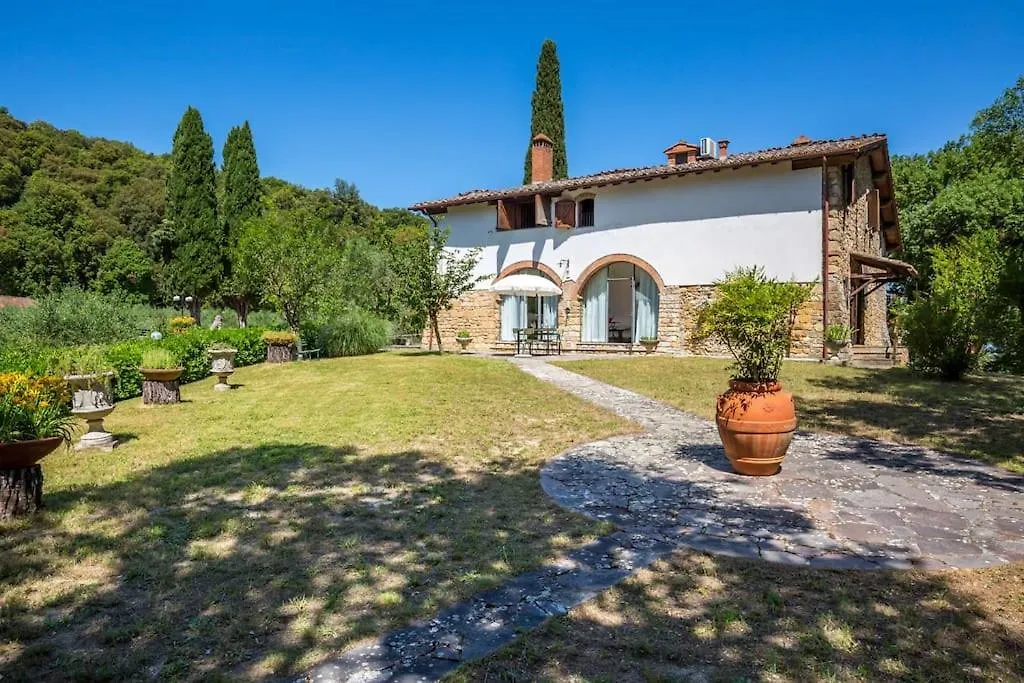 Villa Le Liscaie Crete Senesi Private Pool - A.C. - Wifi Asciano