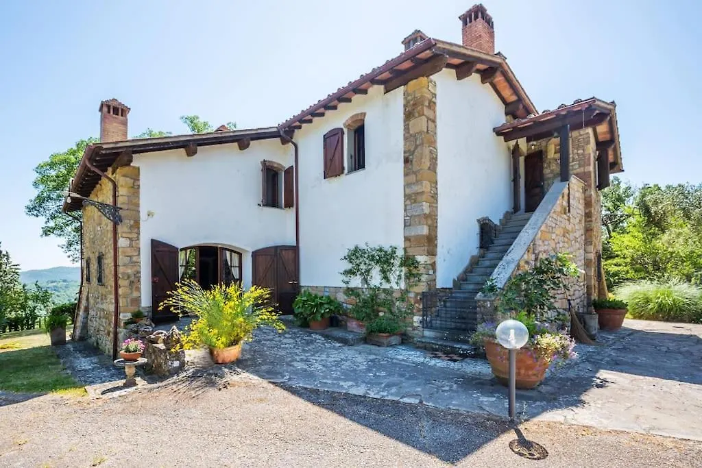 Villa Le Liscaie Crete Senesi Private Pool - A.C. - Wifi Asciano