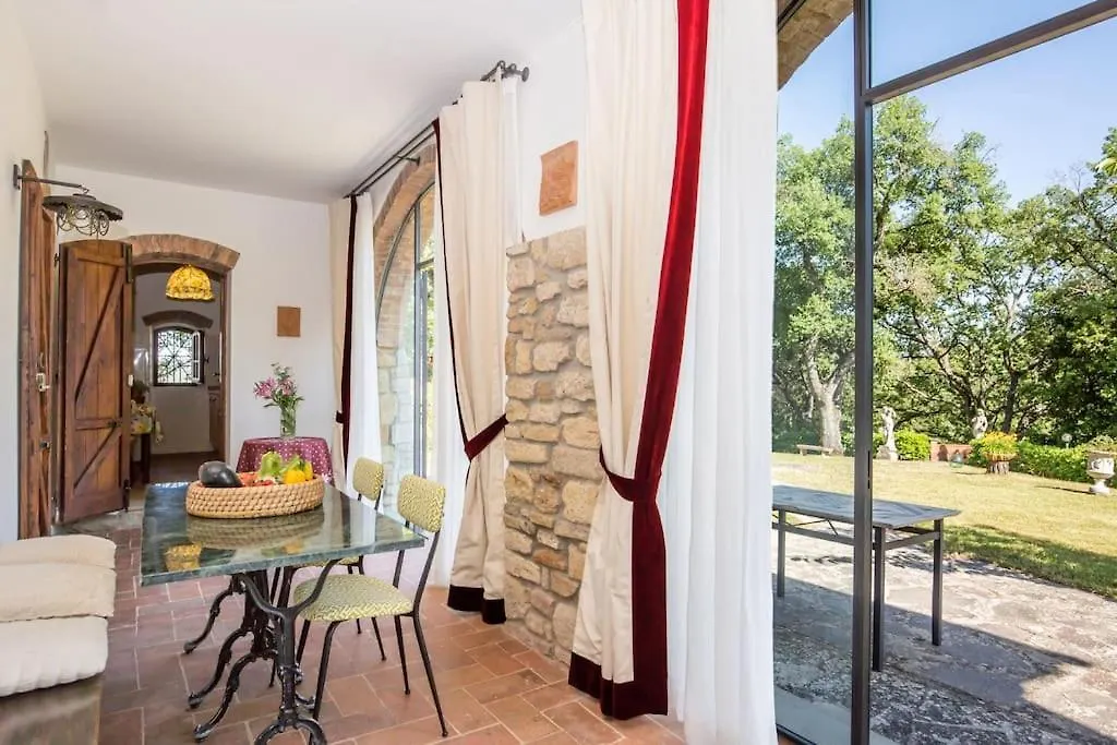 Villa Le Liscaie Crete Senesi Private Pool - A.C. - Wifi Asciano Italy