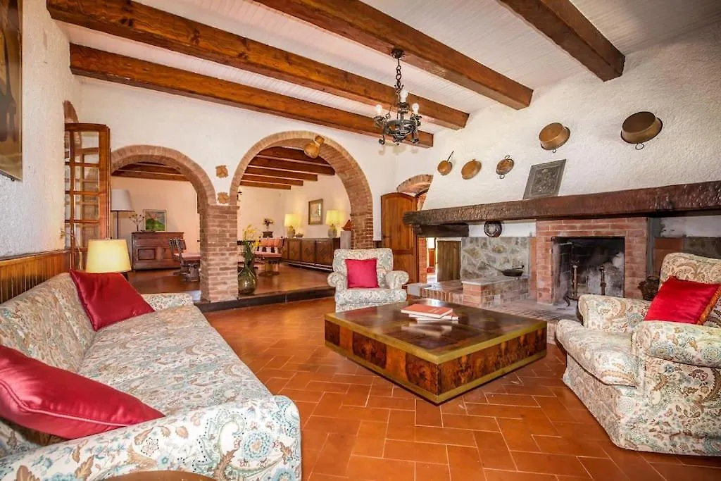 Villa Le Liscaie Crete Senesi Private Pool - A.C. - Wifi Asciano