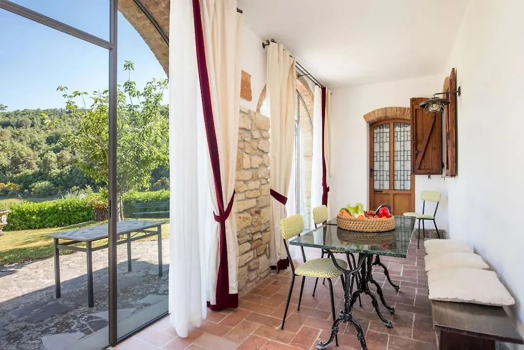 Villa Le Liscaie Crete Senesi Private Pool - A.C. - Wifi Asciano 0*,  Italy