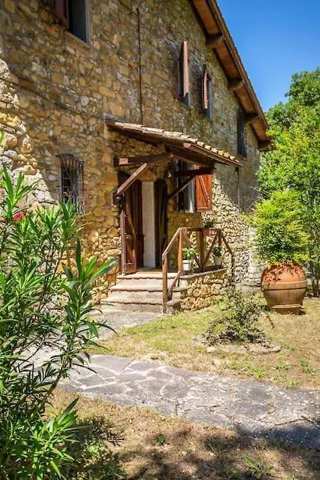 Villa Le Liscaie Crete Senesi Private Pool - A.C. - Wifi Asciano