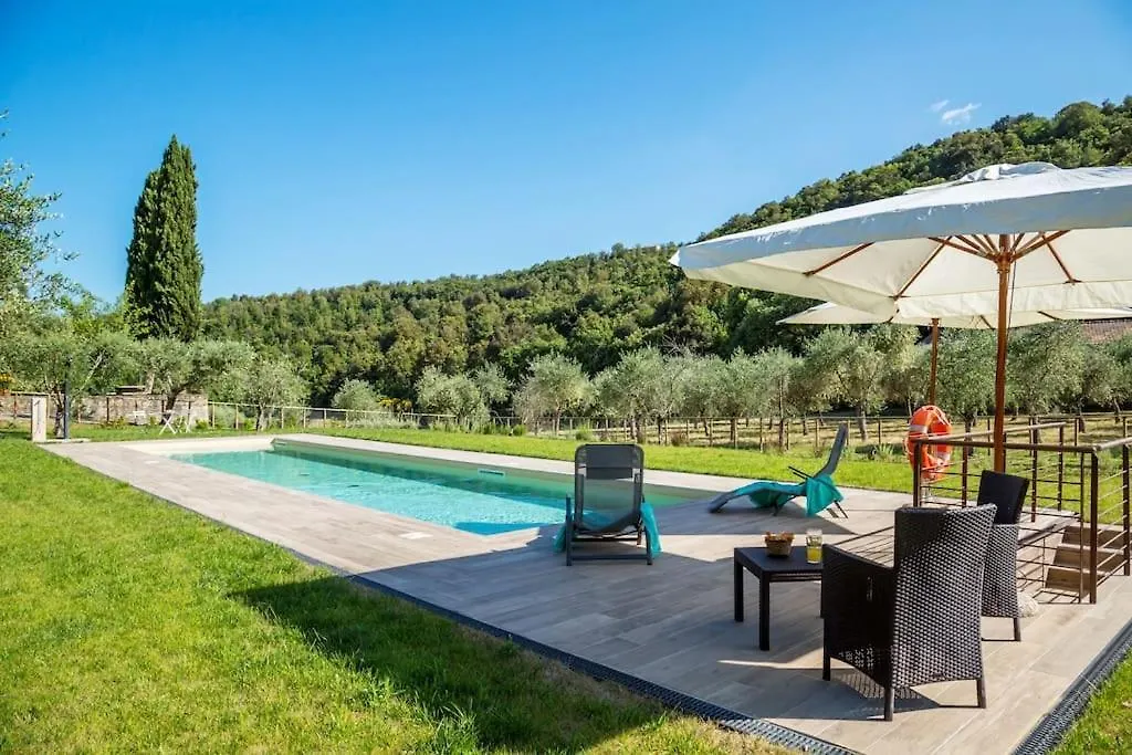 Villa Le Liscaie Crete Senesi Private Pool - A.C. - Wifi Asciano