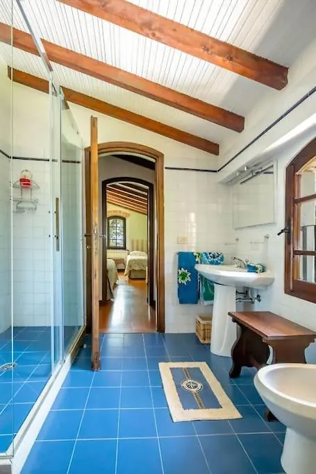 Villa Le Liscaie Crete Senesi Private Pool - A.C. - Wifi Asciano