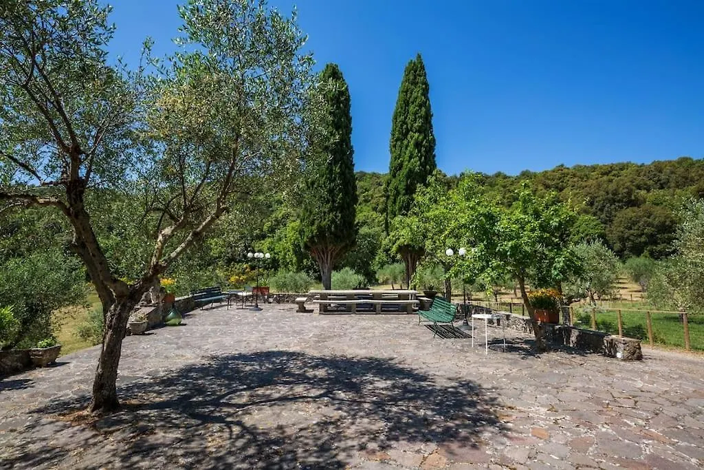 Villa Le Liscaie Crete Senesi Private Pool - A.C. - Wifi Asciano