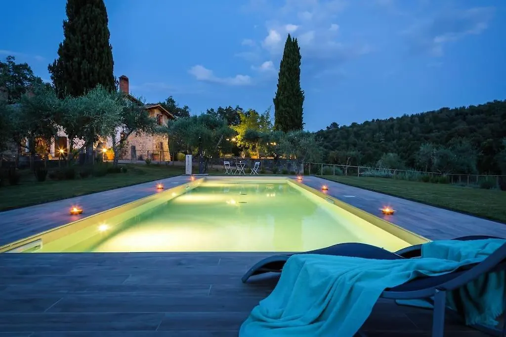Villa Le Liscaie Crete Senesi Private Pool - A.C. - Wifi Asciano Italy