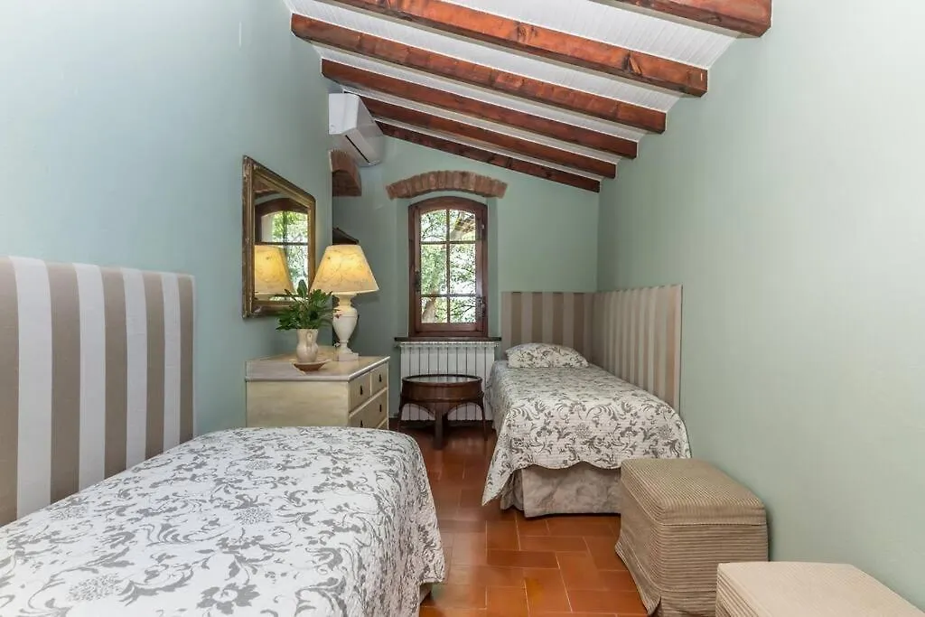 Villa Le Liscaie Crete Senesi Private Pool - A.C. - Wifi Asciano Italy