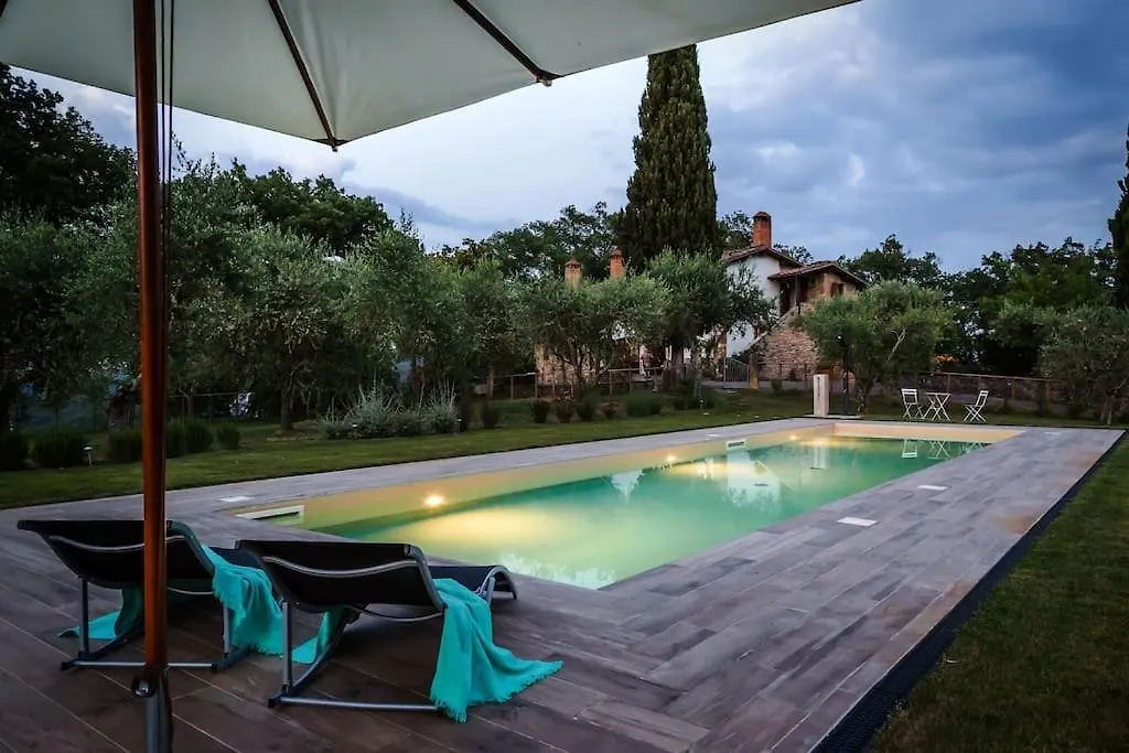 Villa Le Liscaie Crete Senesi Private Pool - A.C. - Wifi Asciano 0*,  Italy