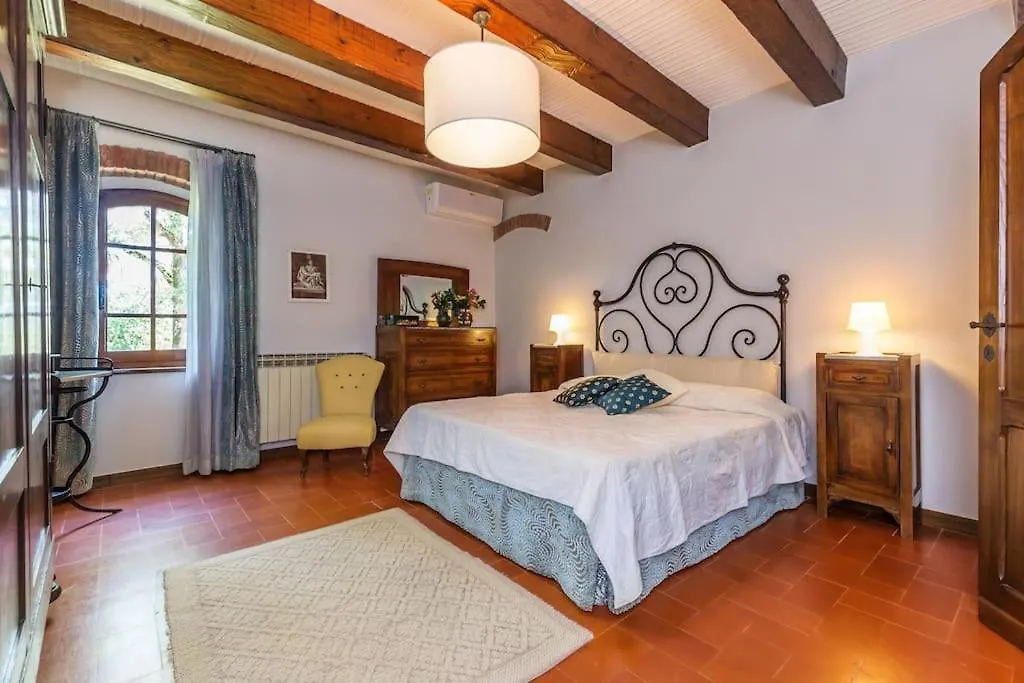 Villa Le Liscaie Crete Senesi Private Pool - A.C. - Wifi Asciano Italy