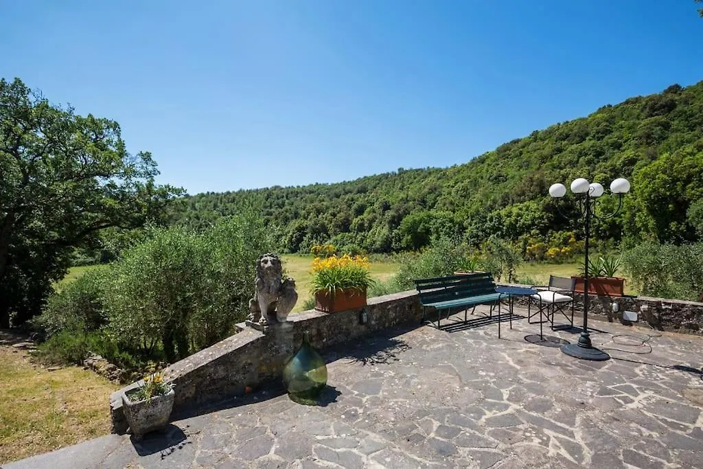 Villa Le Liscaie Crete Senesi Private Pool - A.C. - Wifi Asciano