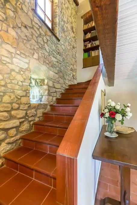 Villa Le Liscaie Crete Senesi Private Pool - A.C. - Wifi Asciano Italy