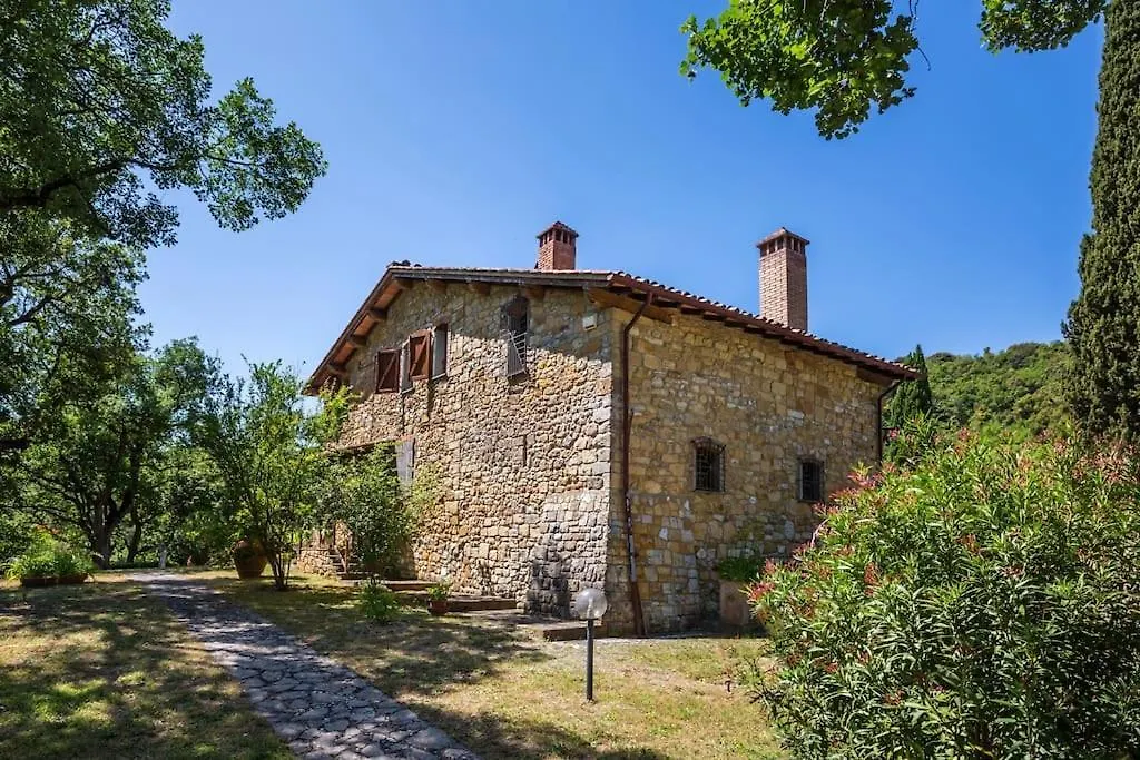 Villa Le Liscaie Crete Senesi Private Pool - A.C. - Wifi Asciano