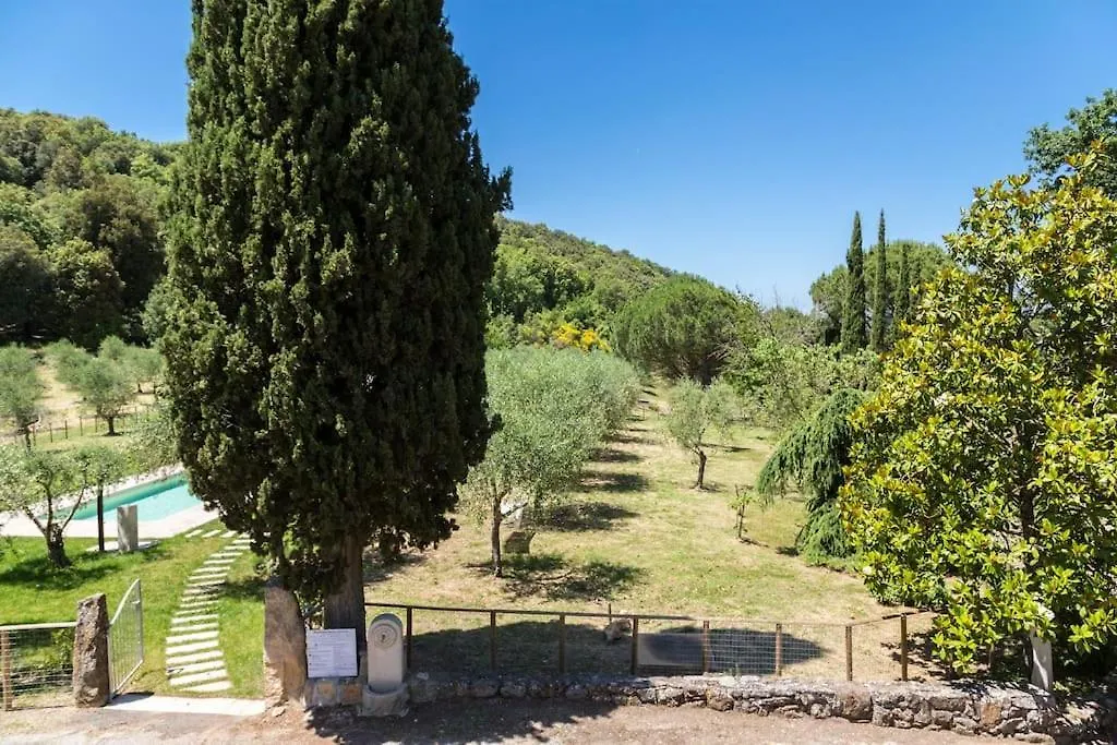 Villa Le Liscaie Crete Senesi Private Pool - A.C. - Wifi Asciano