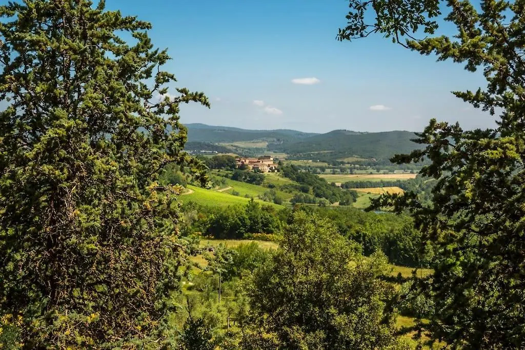 Villa Le Liscaie Crete Senesi Private Pool - A.C. - Wifi Asciano