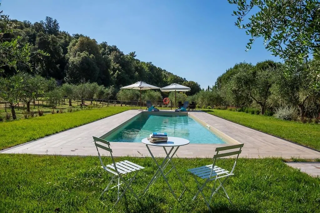 Villa Le Liscaie Crete Senesi Private Pool - A.C. - Wifi Asciano Italy