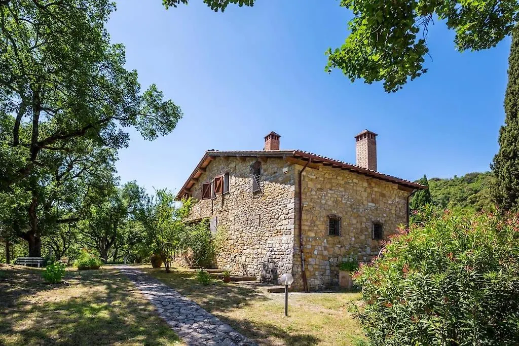 Villa Le Liscaie Crete Senesi Private Pool - A.C. - Wifi Asciano