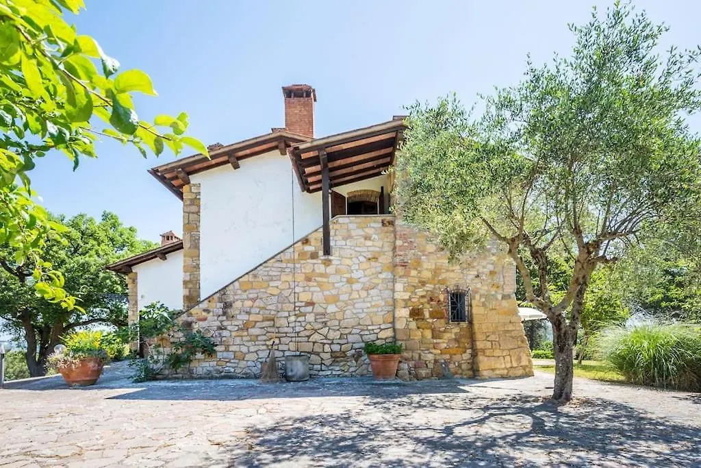 Villa Le Liscaie Crete Senesi Private Pool - A.C. - Wifi Asciano 0*,