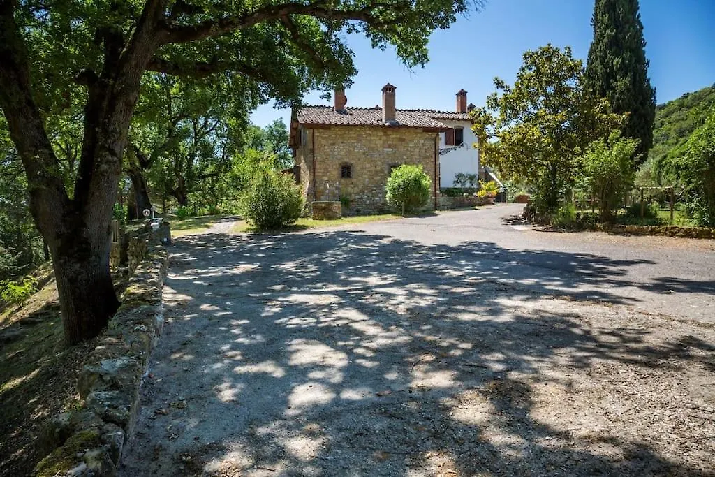 Villa Le Liscaie Crete Senesi Private Pool - A.C. - Wifi Asciano