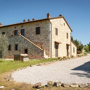 Casa Crete Senesi Mora Del Podere Di Sant’antonio Appartamento