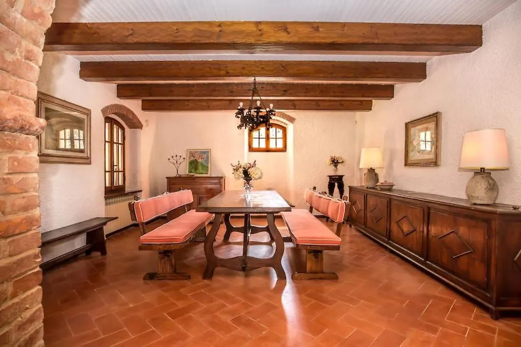 Villa Le Liscaie Crete Senesi Private Pool - A.C. - Wifi Asciano 0*,  Italy